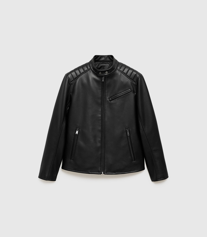 leathereffect jacket with stitching detail.jpeg